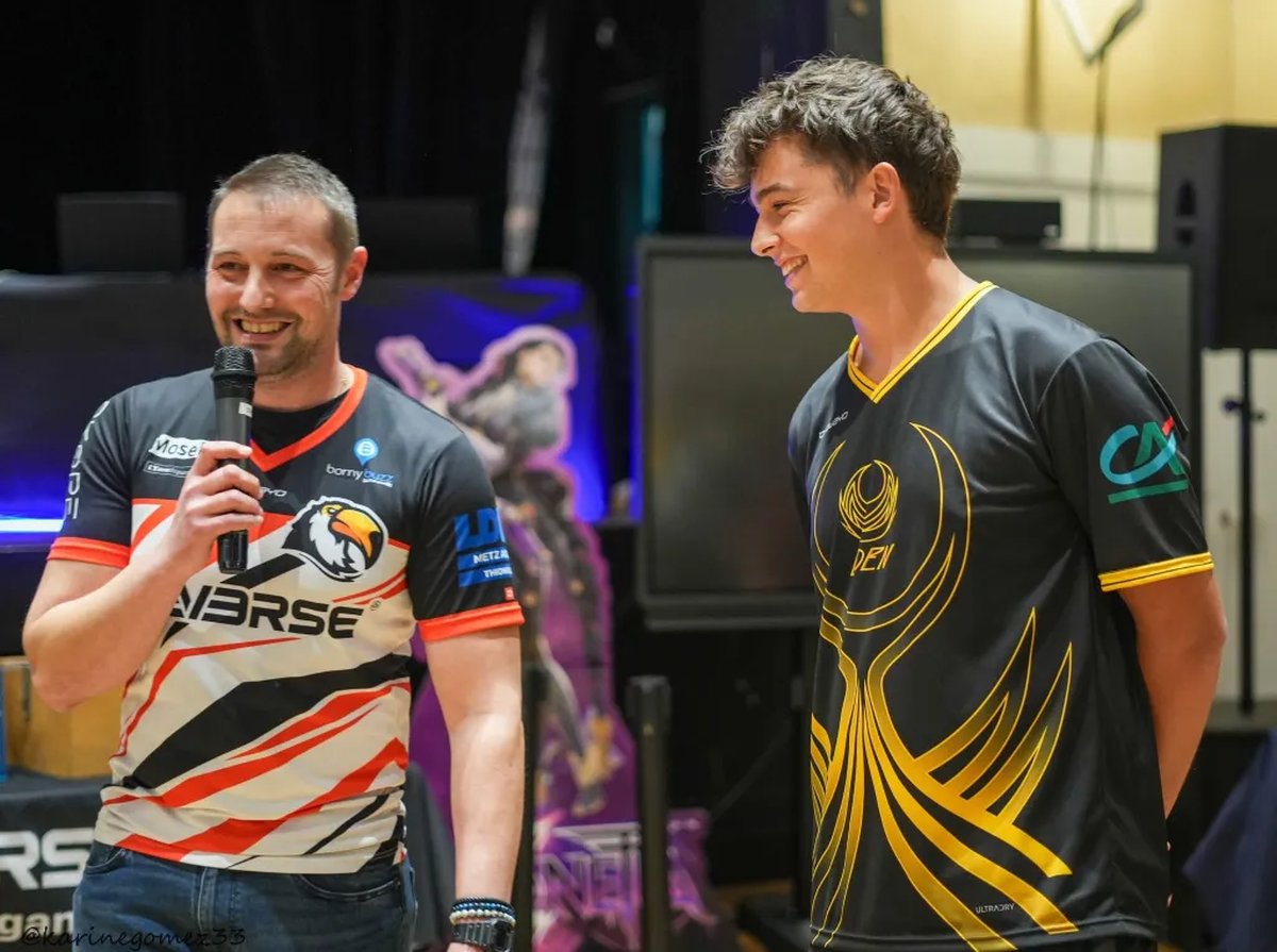 L'équipe Eden Esport lors d'un événement