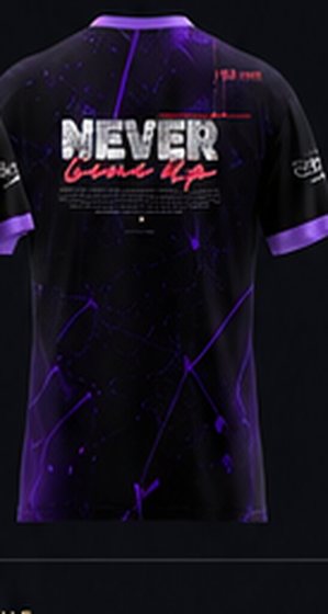 Maillot officiel Eden Esport